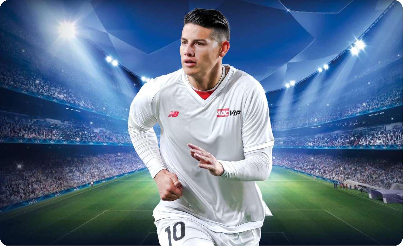 James Rodríguez & ABCVIP